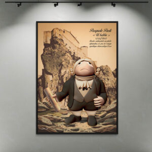 Poster Pasquale Paoli — U Babbù