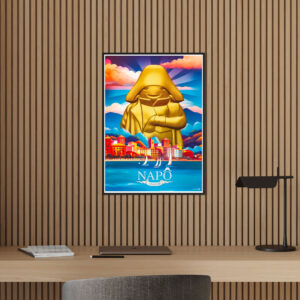 Poster NAPÔ — Ajaccio